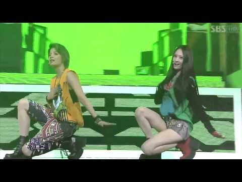 f(x) - Electric Shock 무대 mix ver.