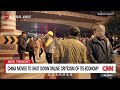 Ban and erase: China is censoring criticism of its economy(CNN) - 04:42 min - News - Video