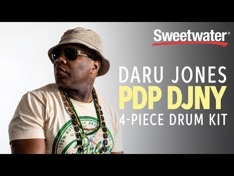 video PDP – Daru Jones New Yorker™ – 4 Piece Daru Jones Signature Series.