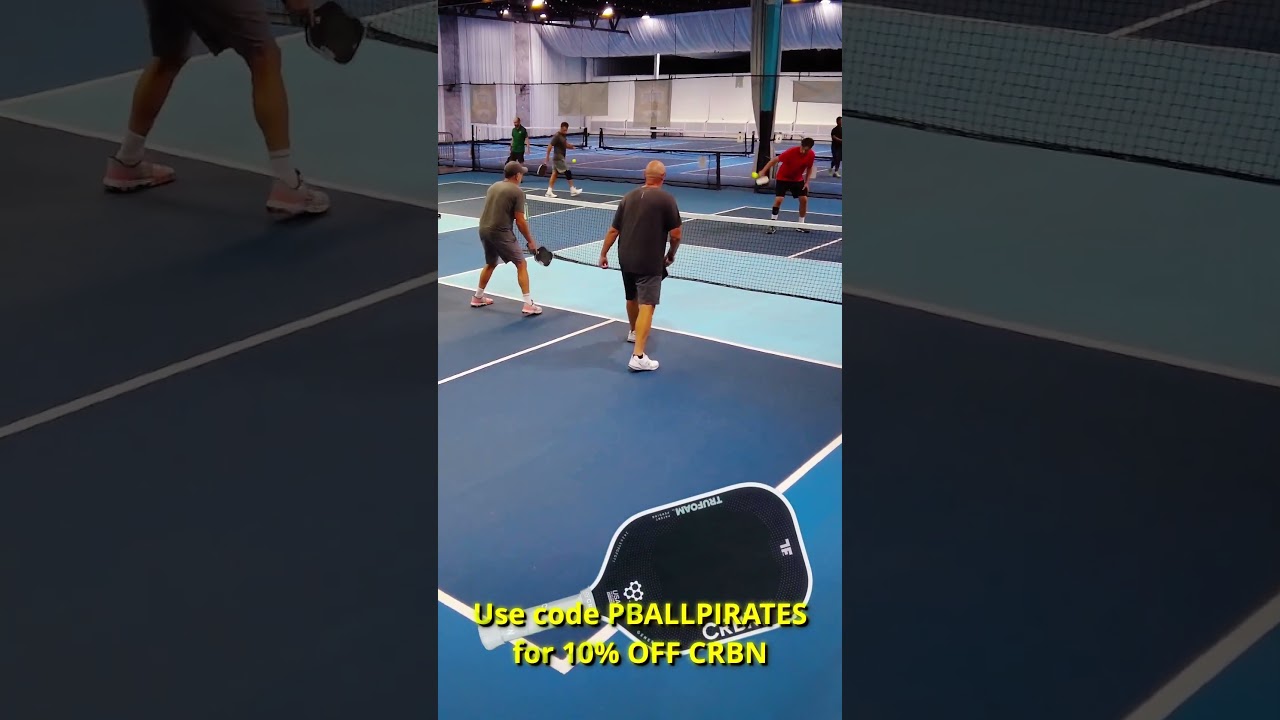 ☺️Destroy Opponents Casually #pickleball #sports #sporthighlights #pickleballhighlights