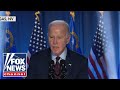 Biden bumbles his way through Las Vegas speech