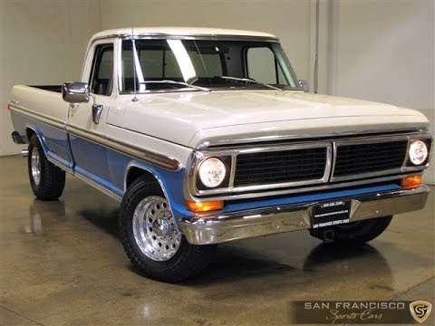 1970 Ford pickup for sale #7