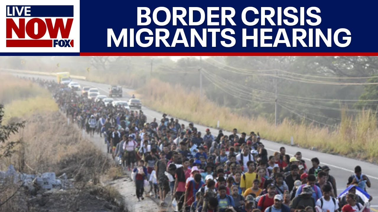 LIVE: Border Crisis Migrants Hearing House Homeland Security Committee | LiveNOW from FOX
