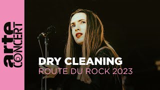 Dry Cleaning - Route du Rock 2023 - ARTE Concert