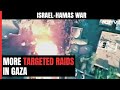 Israel Ground Forces, Backed By Jets, Carry Out Targeted Raid In Gaza | Israel Hamas War