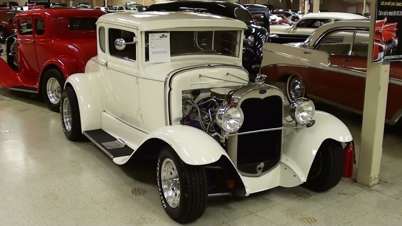 1930 Ford 5 window hot rod #5