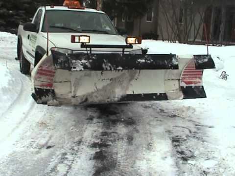 Blizzard 810 Power Plow In Action - YouTube Blizzard 810 Power Plow In Action - YouTube
