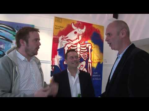 Joe Lindsay Solo Art Exhibition - Whalley Fine Arts, Holywood