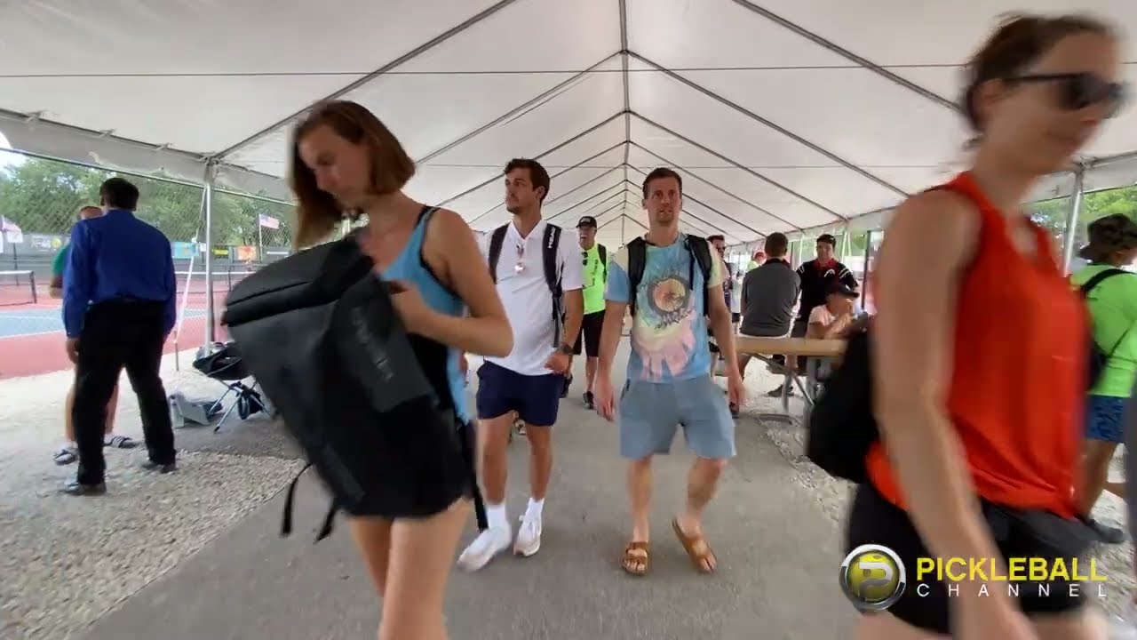 Singles Sunday at the US Open Pickleball Championships