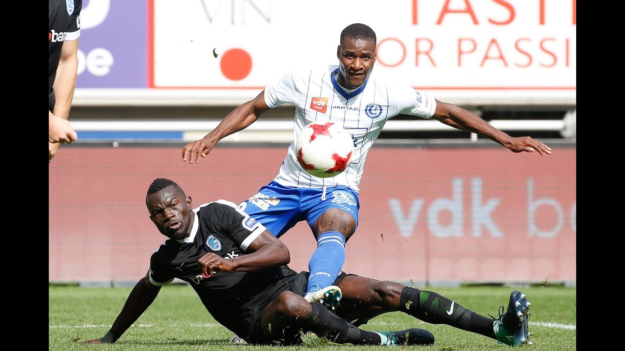 Mamadou Sylla na KAA Gent - KRC Genk