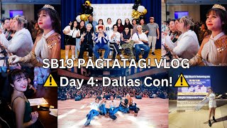 BEST. CONCERT. EVER!! SB19 PAGTATAG! Vlog: Day 4 Dallas Concert | Vlogs by Kelly