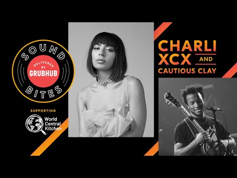 Grubhub Sound Bites: Charli XCX