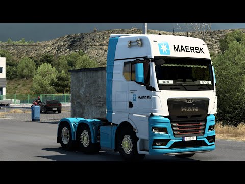 SKIN MAERSK MAN TGX 2020 1.0 1.47