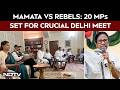 TMC Rebellion News | Mamata vs Rebels: 20 MPs Set For Crucial Delhi Meet
