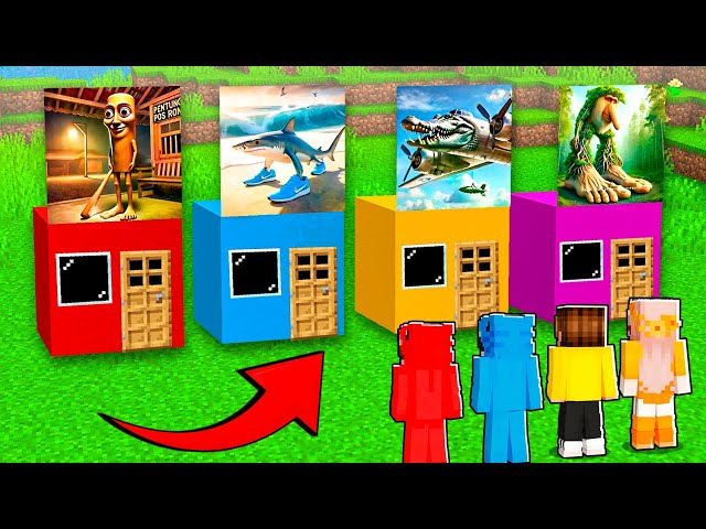 Adivina el ITALIAN BRAINROT Correcto en Minecraft!