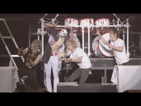 【ゴールデンボンバー】鬼龍院翔&歌広場淳へのバースデーサプライズ