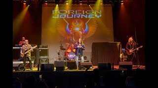 Foreign Journey "The Ultimate Foreigner/Journey Tribute Experience