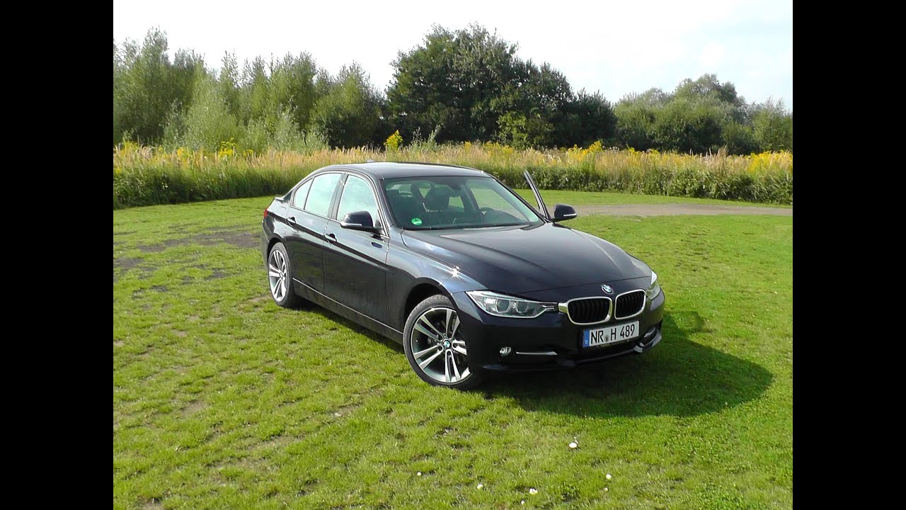 Bmw 320d imperial blue #6