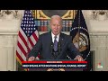 Biden delivers rebuttal to special counsel report claims on his memory  - 04:08 min - News - Video