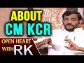 Open Heart with RK: Minister Somireddy on KCR