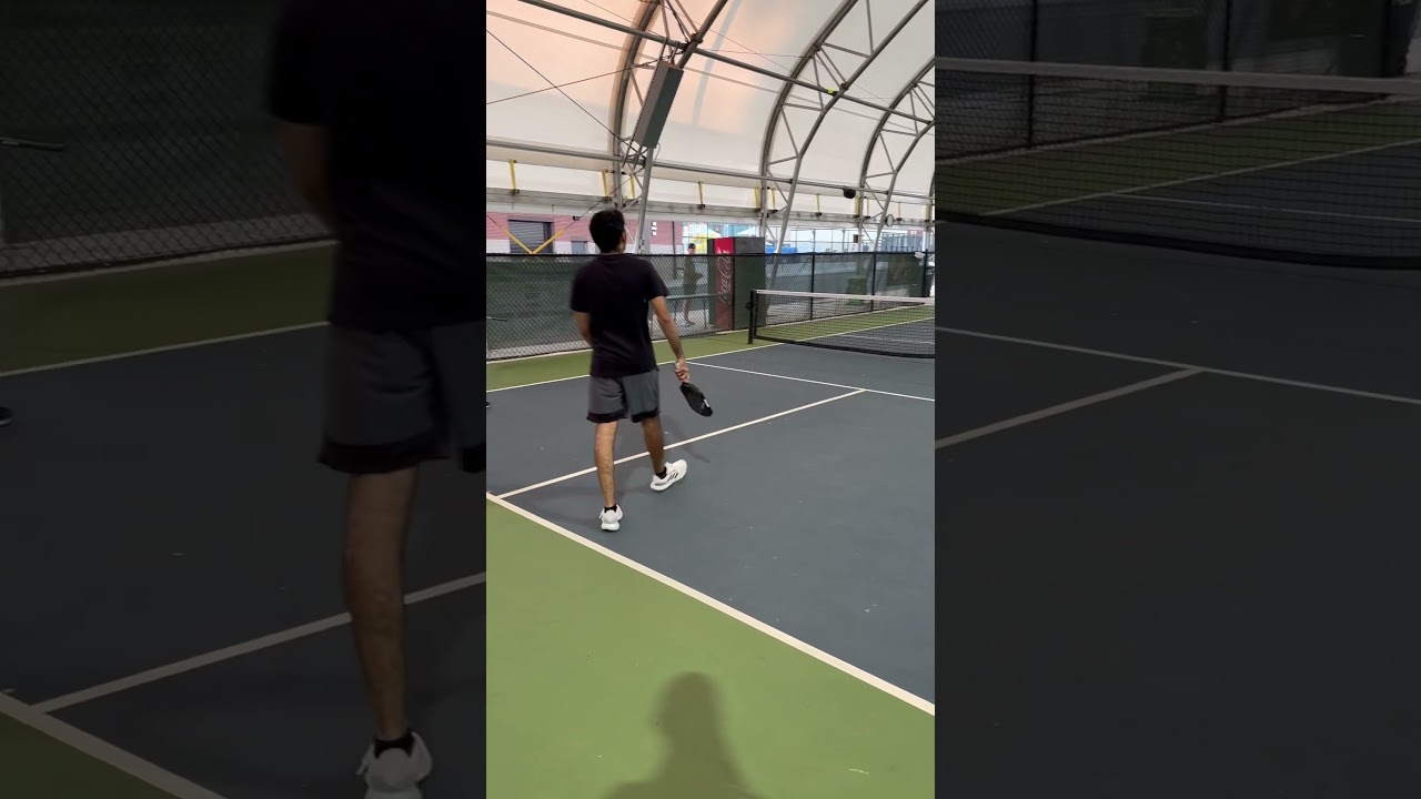 Never Put The Ball High In Pickleball!