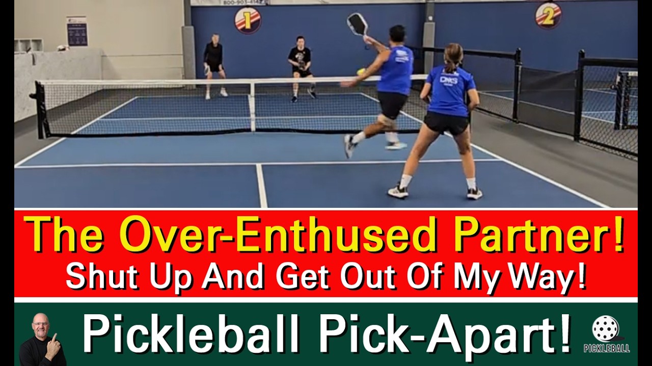 Pickleball Blues! The Legend Of Johnny Hero!