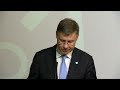 LIVE: EU finance and economic ministers meet in Copenhagen  - 23:57 min - News - Video