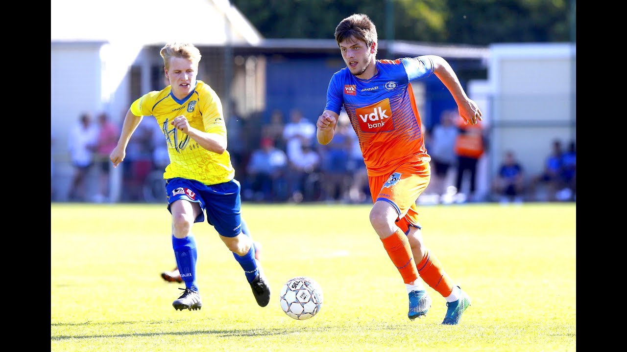 KFC Merelbeke - KAA Gent: 1-4