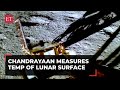 Chandrayaan-3:  ISRO Releases Key Observations on Lunar Surface