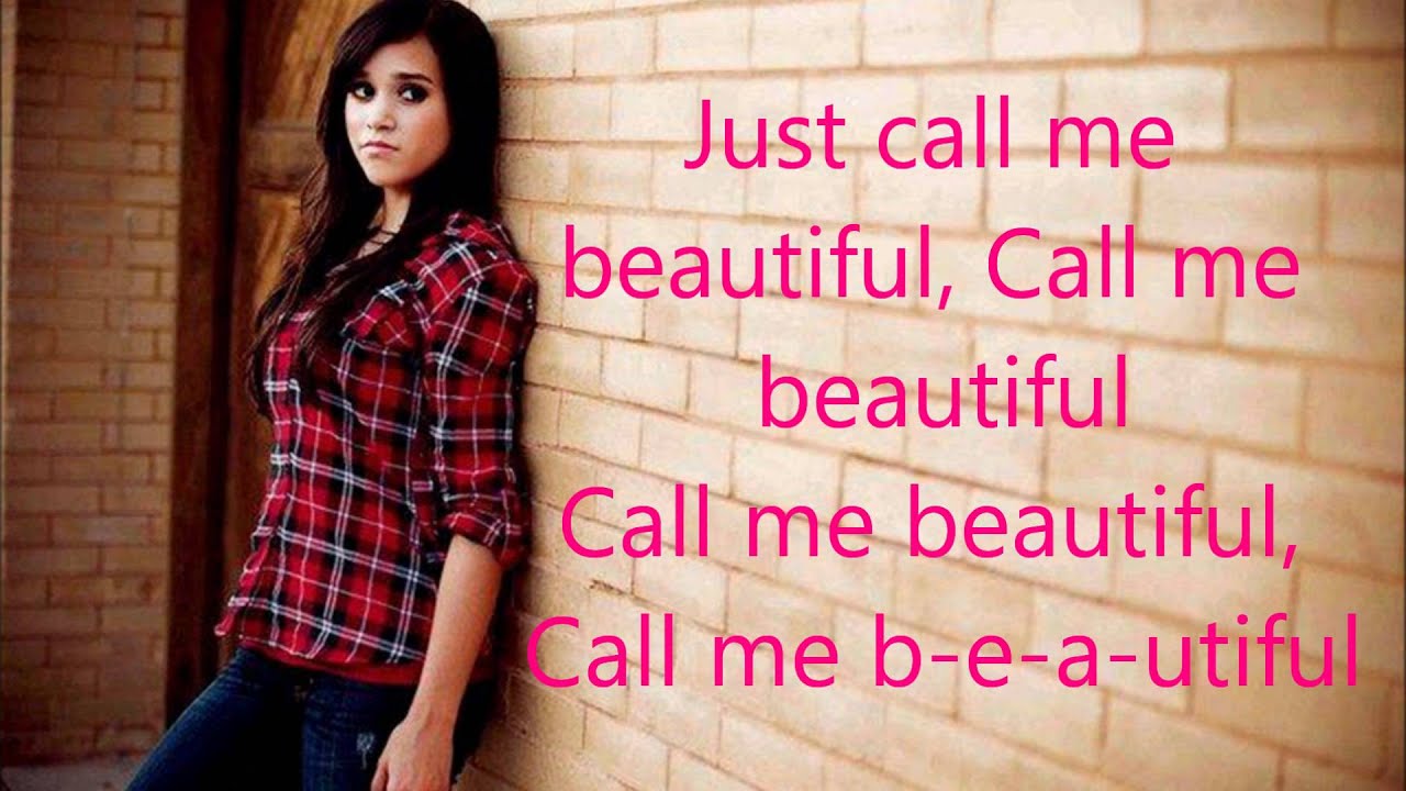 B-e-a-utiful- Megan Nicole (Original Song) (lyrics) - YouTube