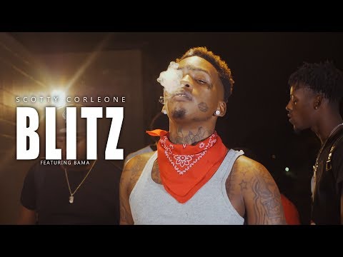 Scotty Cain - Blitz Feat. Bama | Official Music Video | aka Scotty Corleone | TWONESHOTTHAT™