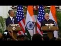 PM Modi, Barack Obama joint press conference