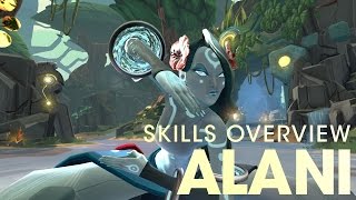 Battleborn - Alani Skills Overview