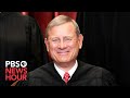 LISTEN: Chief Justice Roberts’ emotional tribute to retiring Justice Breyer
