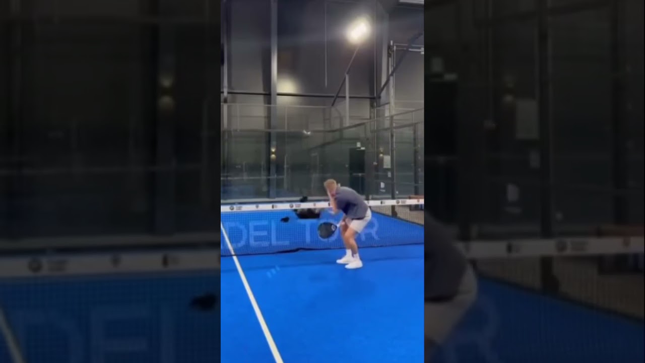 One Word: OUCH! #padel #shorts