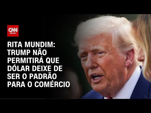 Rita Mundim: Trump mistura "aspectos explosivos" em carta a Lula | CNN ARENA