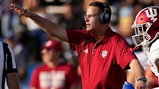 New IU football coach sent email to students to support undefeated Hoosiers in lousy weather