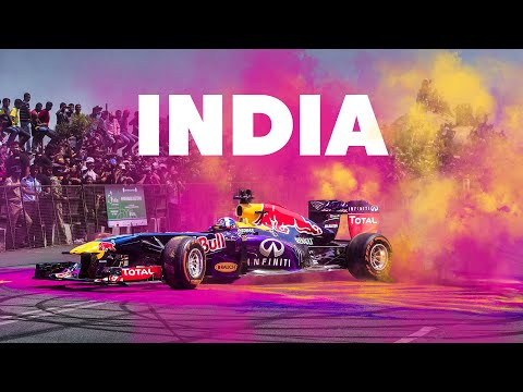 Stunt Riding and F1 Donuts in India 