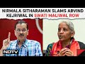 Swati Maliwal Case | Shameless: Nirmala Sitharaman Slams Arvind Kejriwal In Swati Maliwal Row