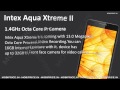 Intex Aqua Xtreme II comes with 5.0 Inch Display 2000mAh battery, 2GB RAM, Android 4.4