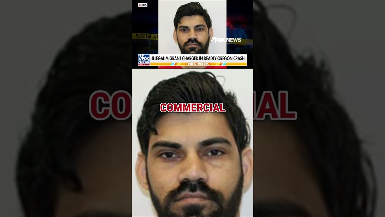 ‘DISTURBING TREND’: Another illegal migrant arrested in deadly crash #foxnews #news #shorts #crime