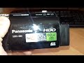 обзор видеокамера Panasonic sdr-h80