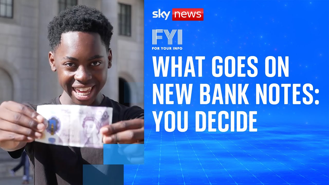 FYI: Who decides what goes on a bank note?