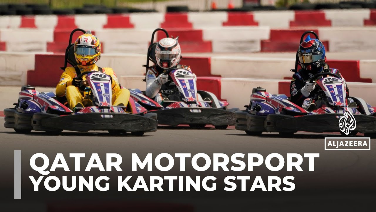 Qatar hosts biggest karting competition, forging the Middle East’s future racing stars