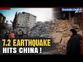 7.2 magnitude earthquake strikes China’s Xinjiang border, several injuries reported