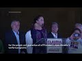 Mexico City’s central Zocalo plaza erupts in celebration of Sheinbaum’s projected victory - 01:35 min - News - Video