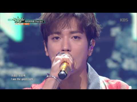 뮤직뱅크 Music Bank - 여자여자해(That Girl) - 정용화 (That Girl - Jung Yong Hwa).20170728