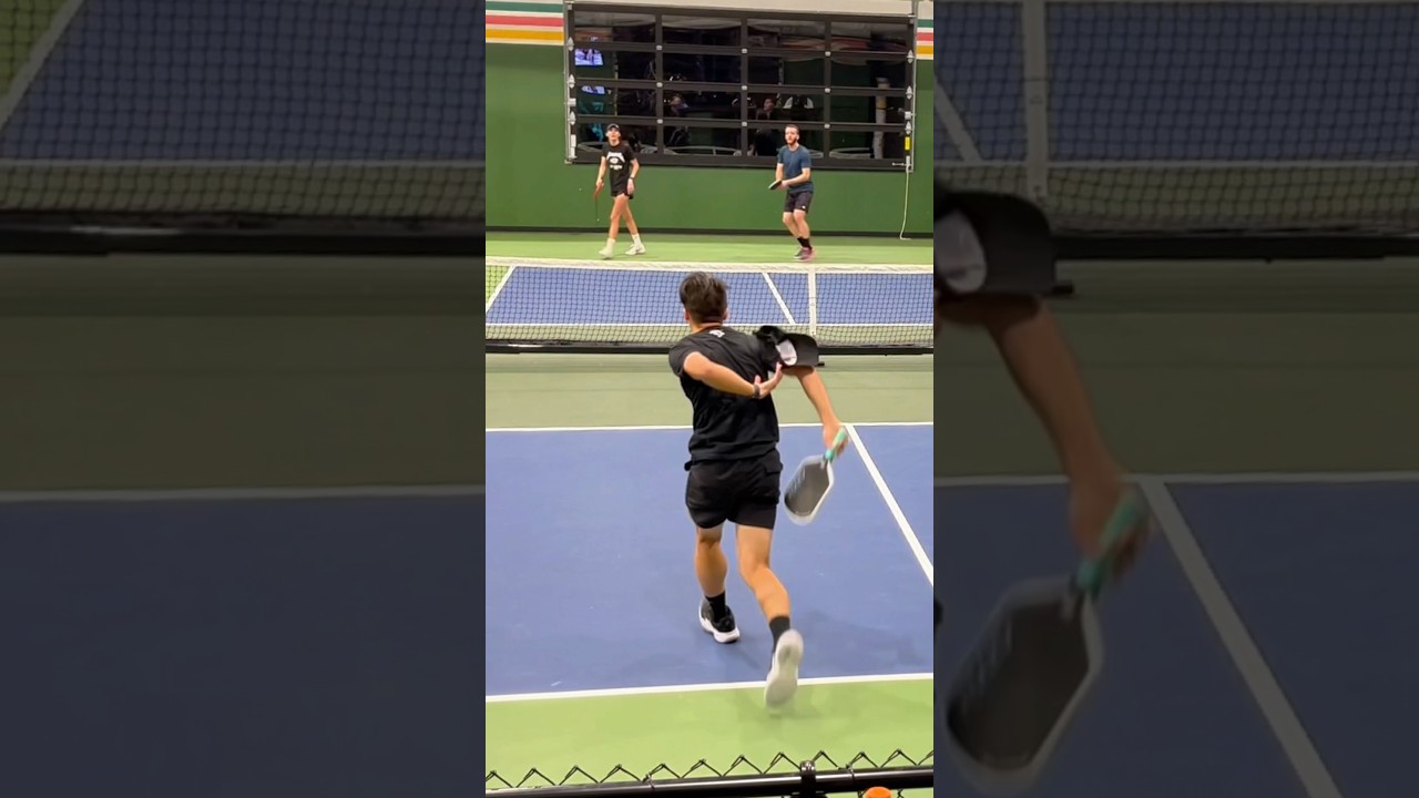 Is this a Good Pickleball Strategy?