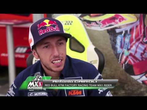Antonio Cairoli - Motocross MX1 World Champion 2013 