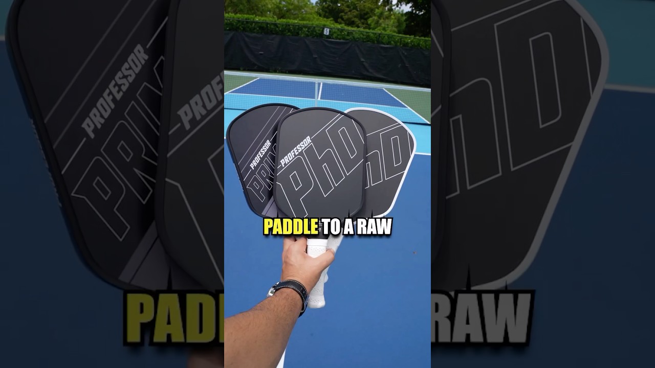 What Makes THIS Pickleball Paddle Different? ✅💪#pickleball #pickleballvideos #pickleballcontent